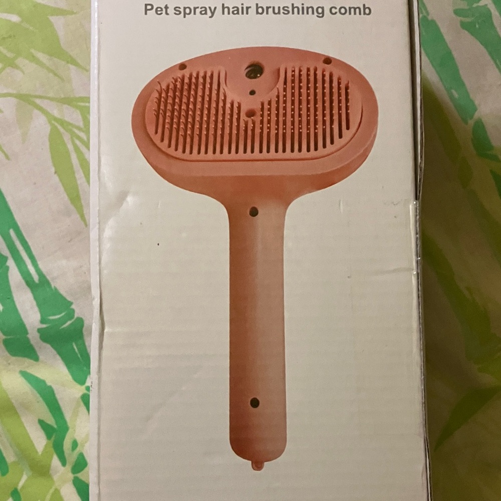 Pet Spray Hair Brushing Comb